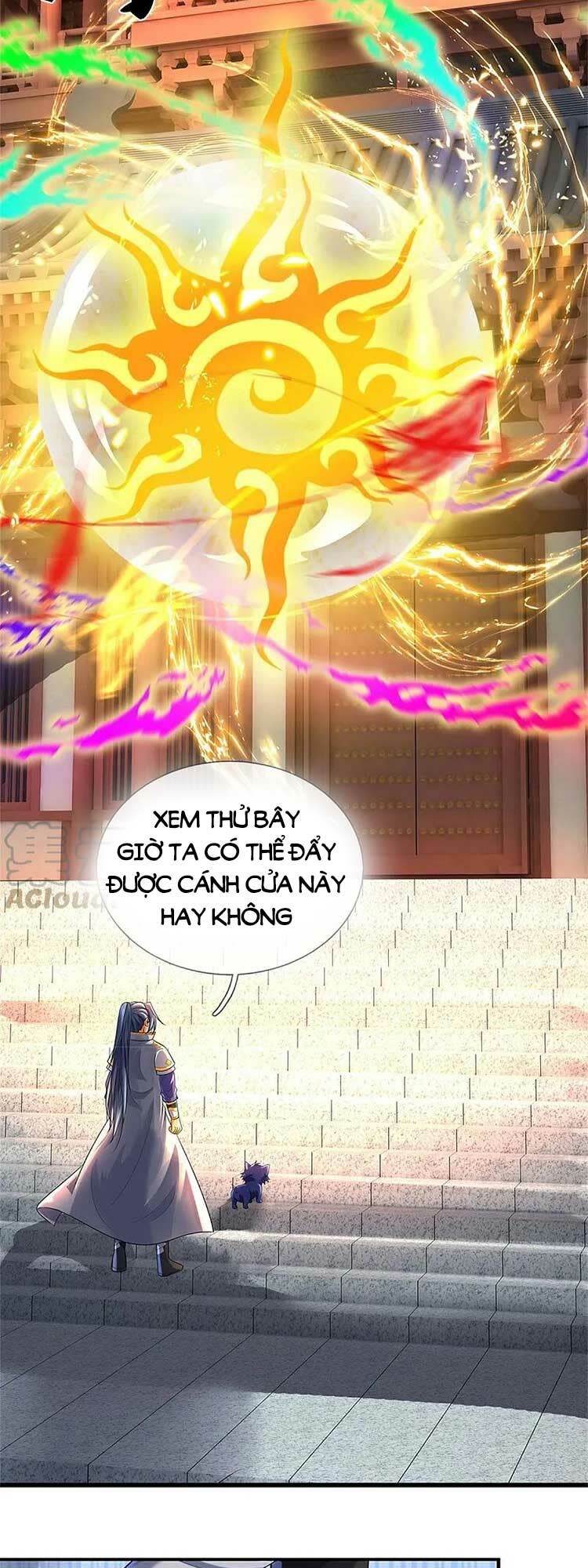 thần võ thiên tôn chapter 559 - Next chapter 560