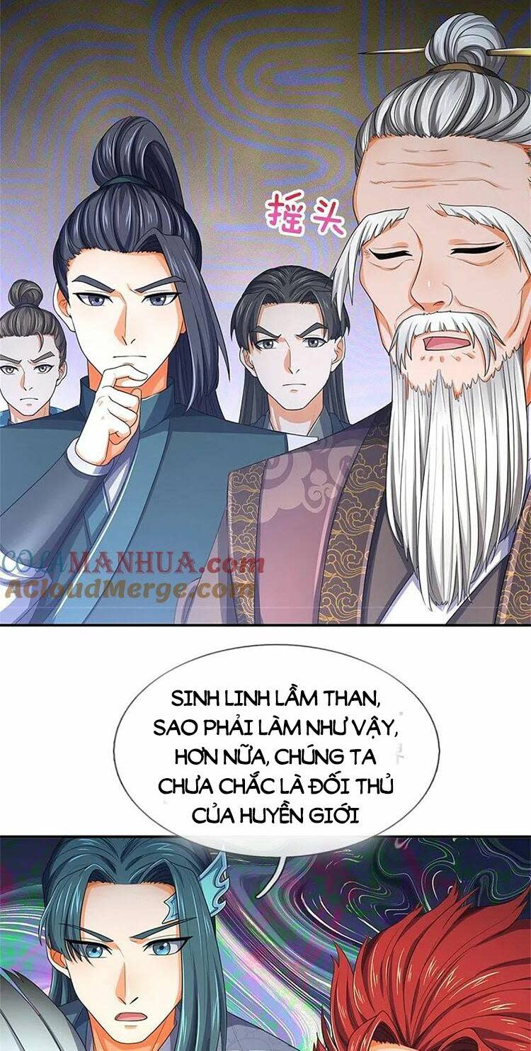 thần võ thiên tôn chapter 564 - Next chapter 565