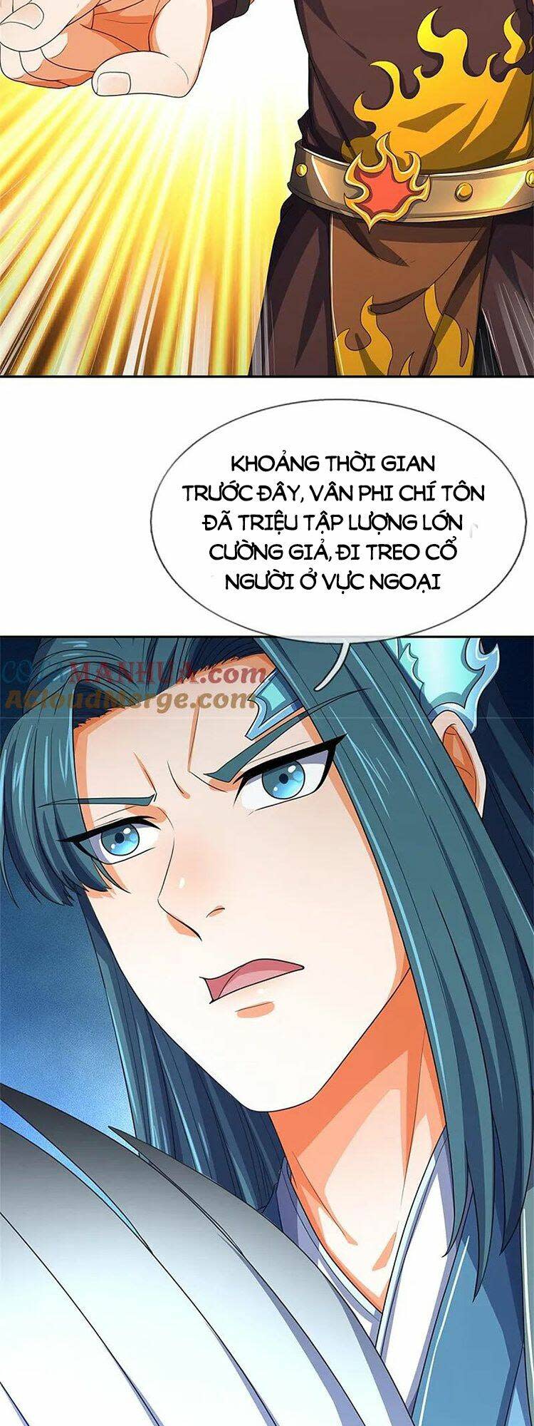 thần võ thiên tôn chapter 564 - Next chapter 565