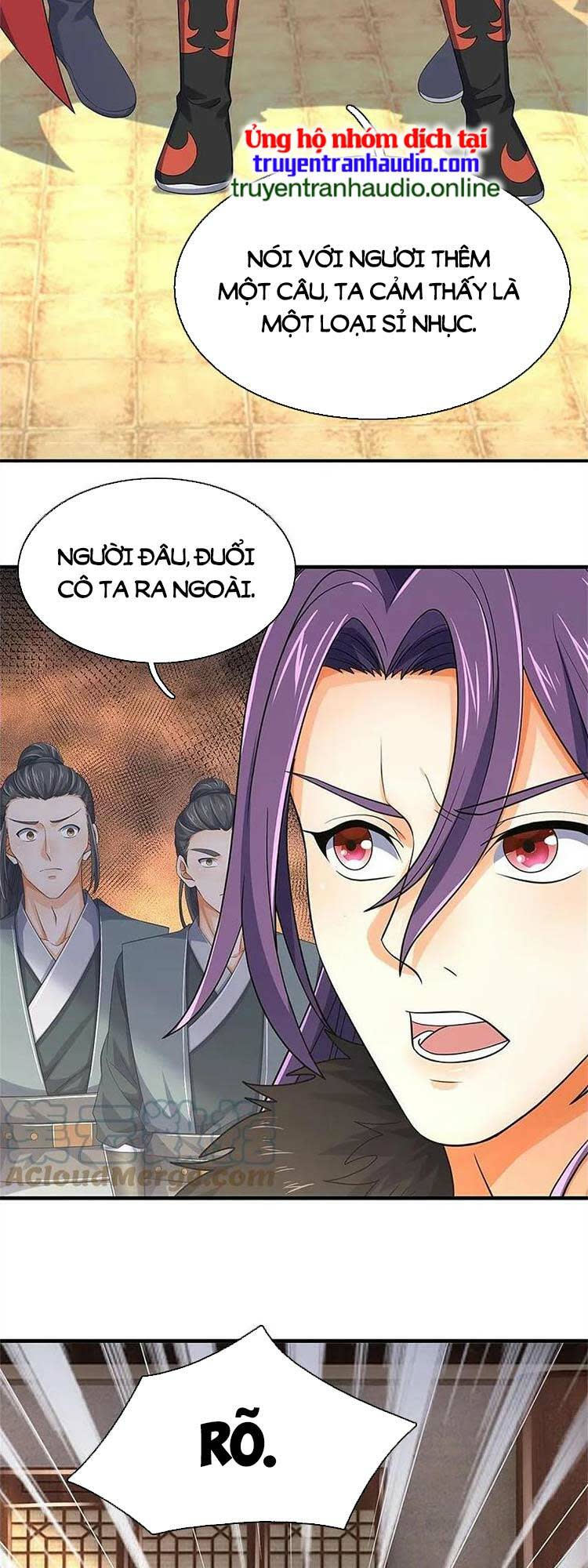 thần võ thiên tôn chapter 551 - Next Chapter 552