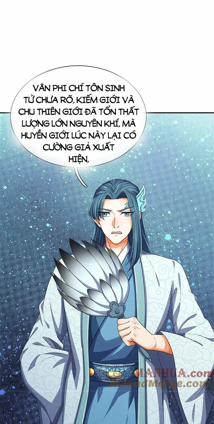 thần võ thiên tôn chapter 564 - Next chapter 565