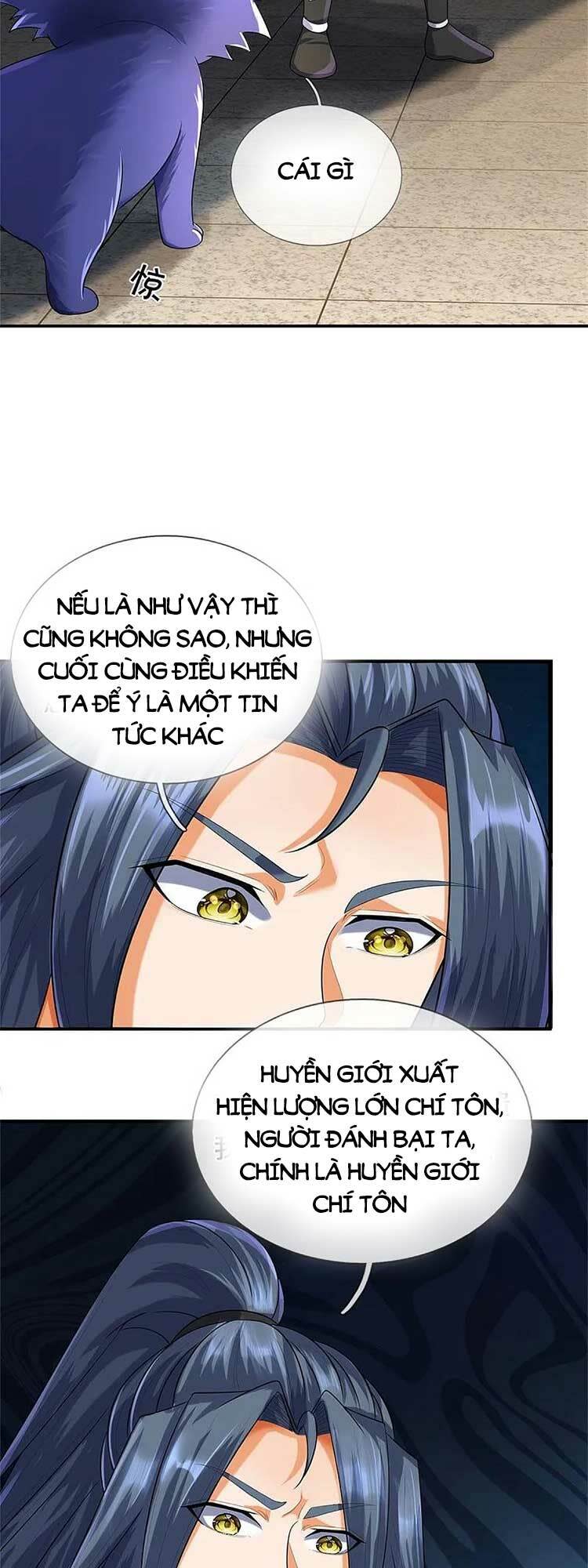 thần võ thiên tôn chapter 559 - Next chapter 560