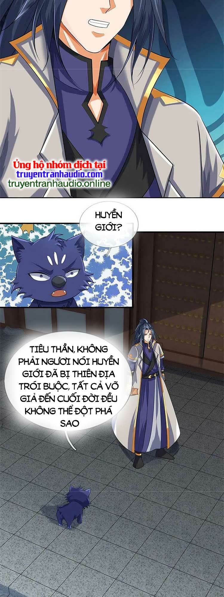 thần võ thiên tôn chapter 559 - Next chapter 560