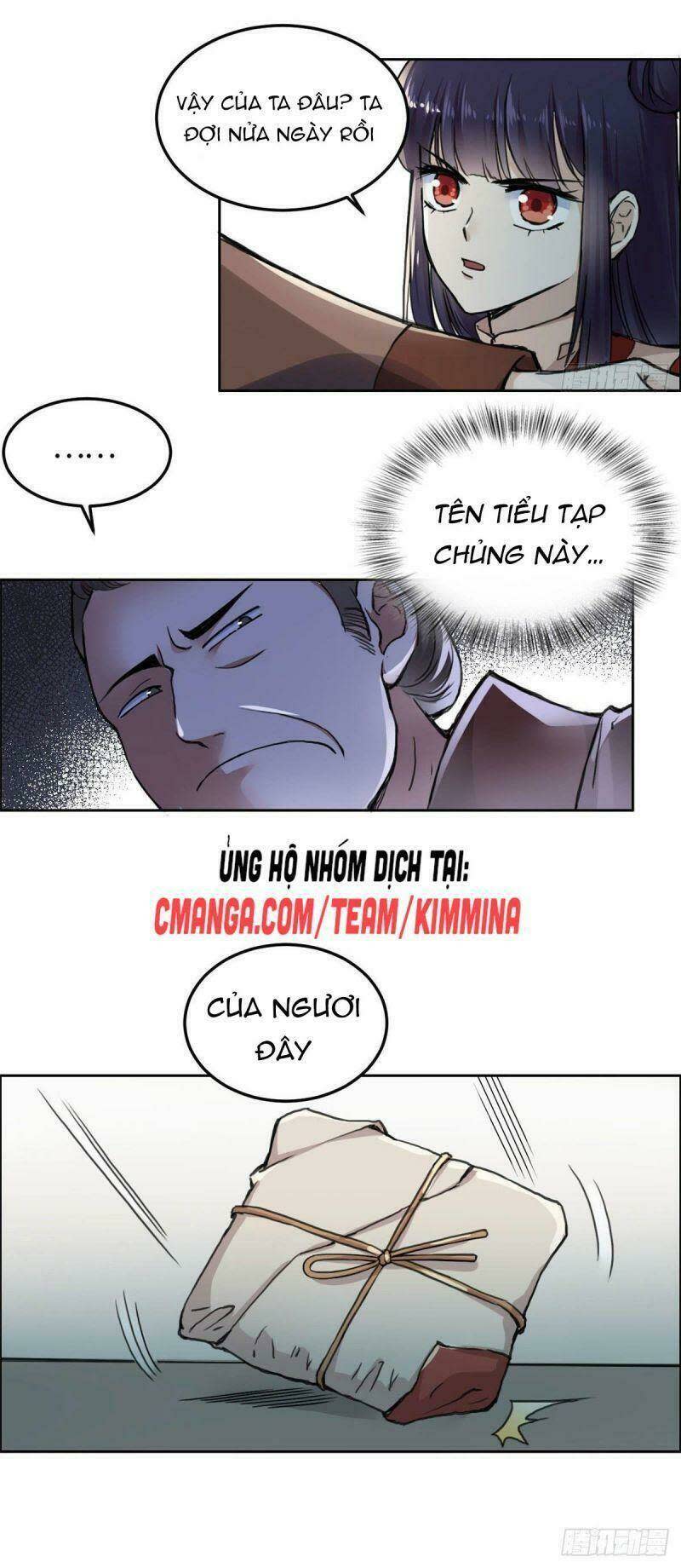 thiên mệnh vi hoàng Chapter 10 - Next Chapter 11