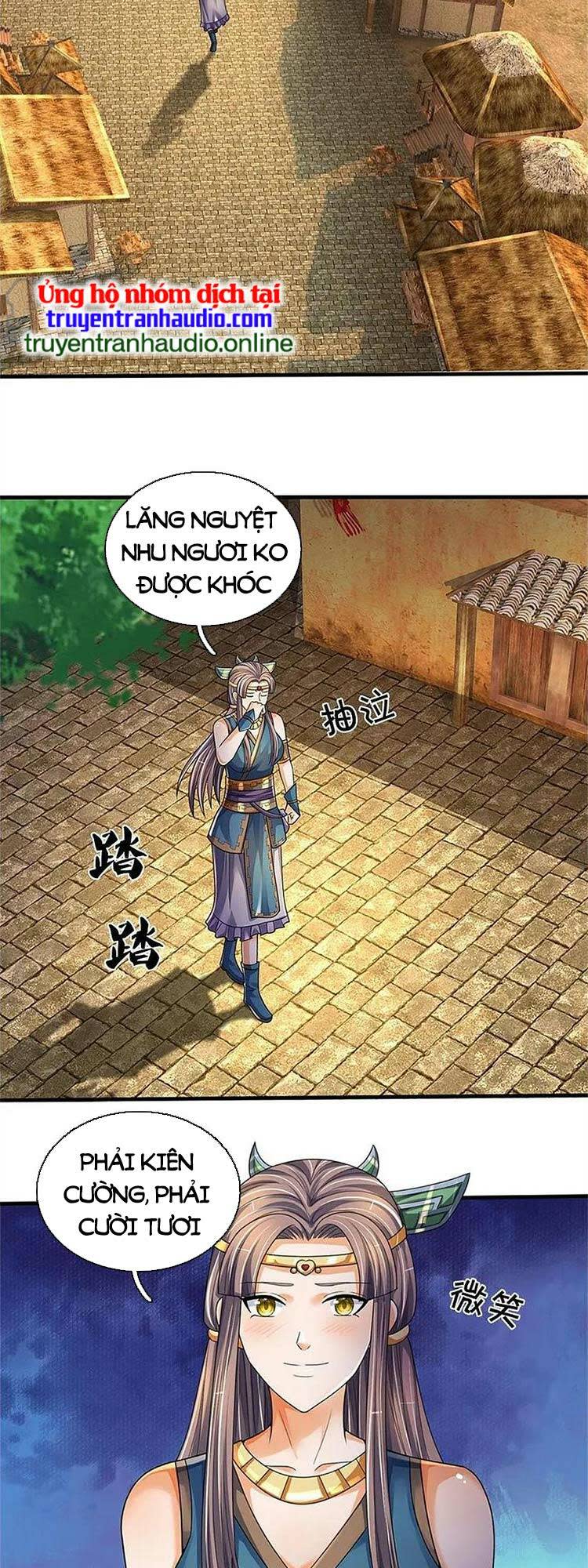 thần võ thiên tôn chapter 551 - Next Chapter 552