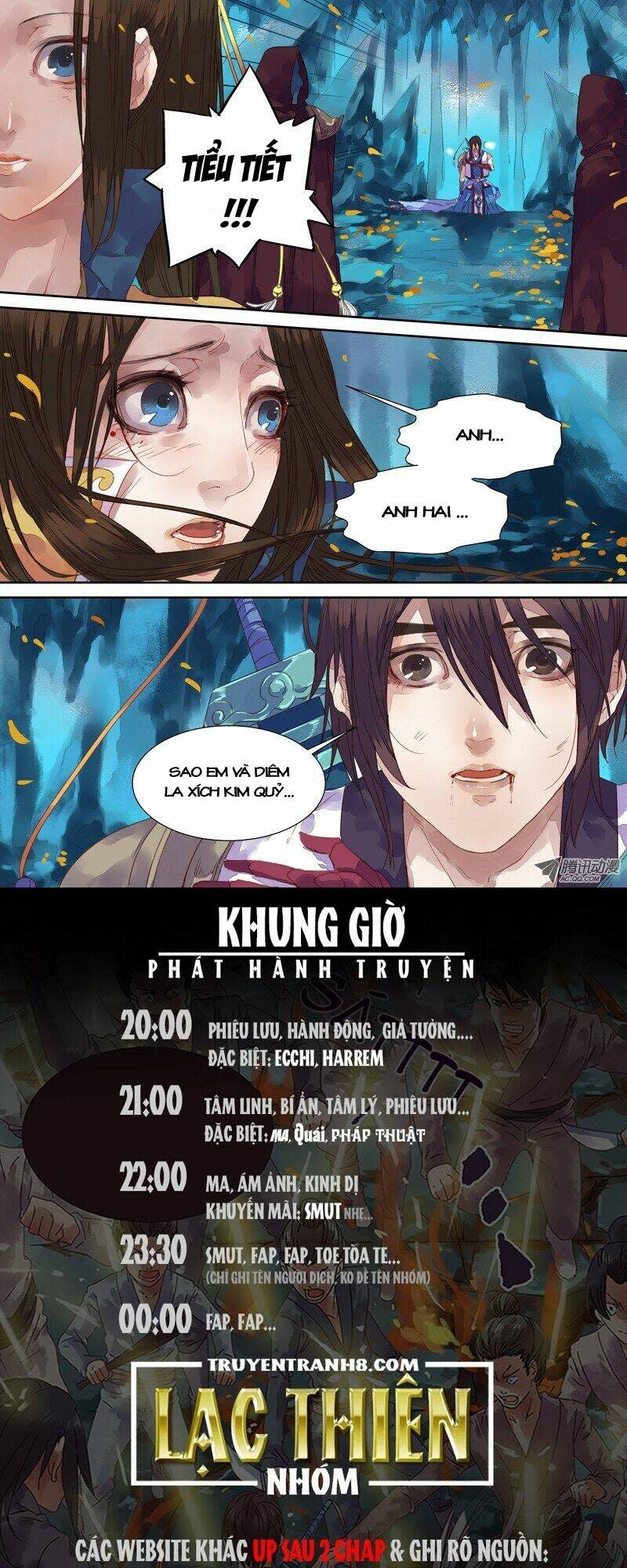 Đông Quách Tiểu Tiết Chapter 33 - Next Chapter 34