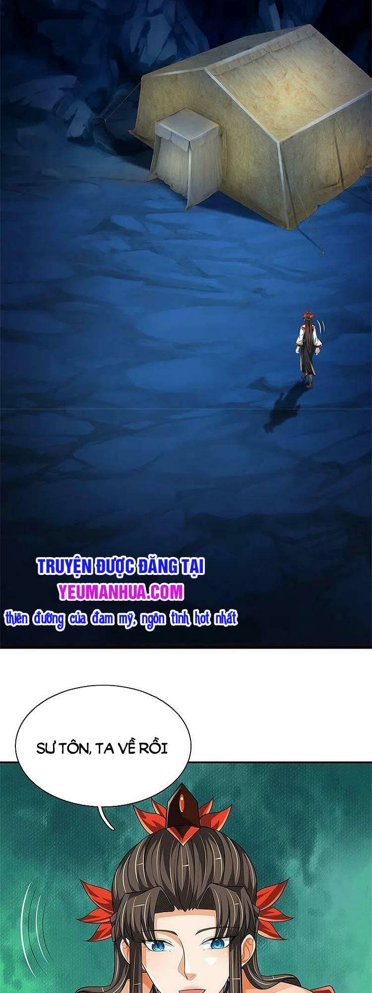 thần võ thiên tôn chapter 541 - Next chapter 542: raw