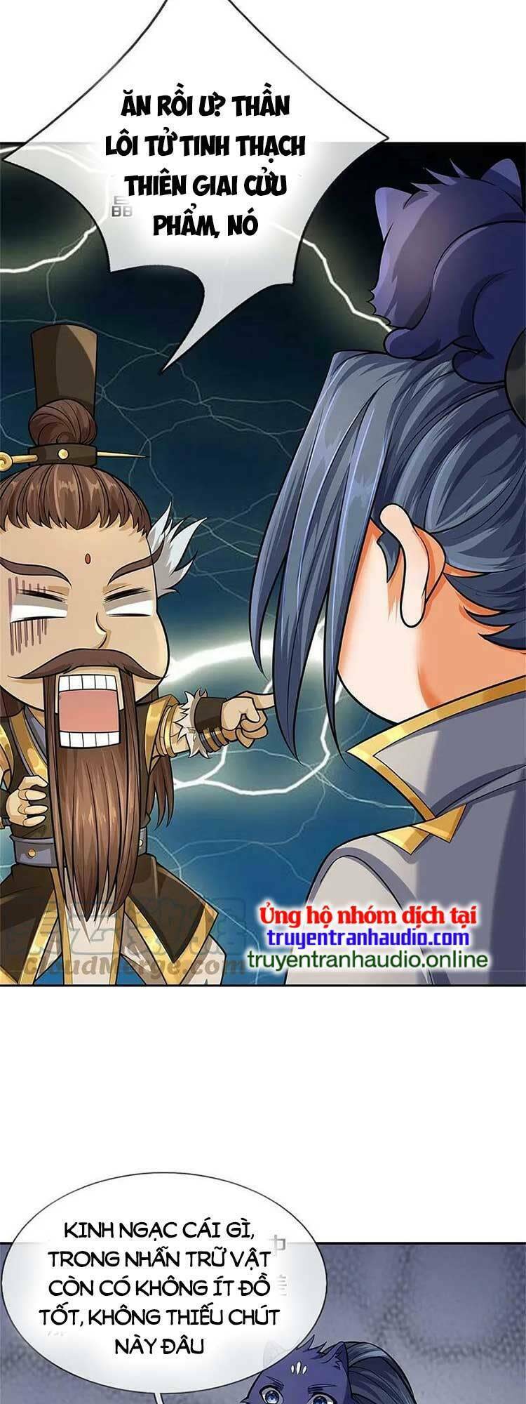 thần võ thiên tôn chapter 553 - Next chapter 554