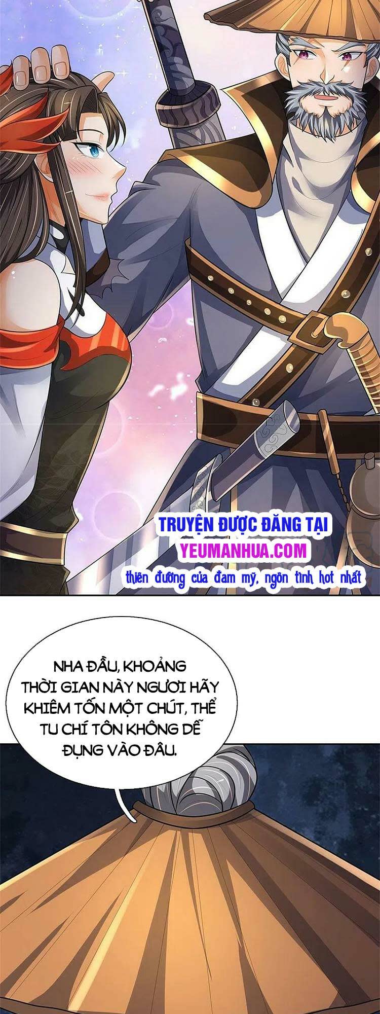 thần võ thiên tôn chapter 541 - Next chapter 542: raw