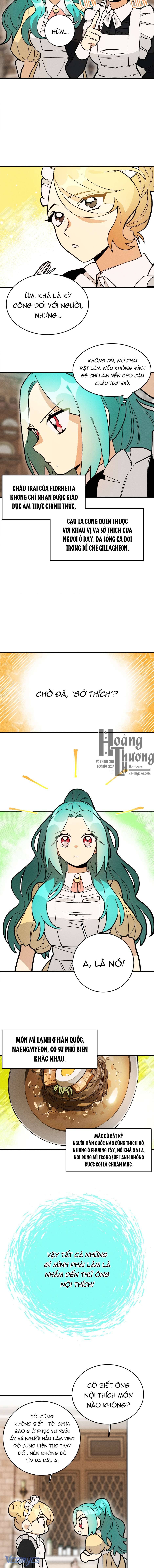 quý cô đầu bếp hoàng gia Chap 10 - Next Chapter 11