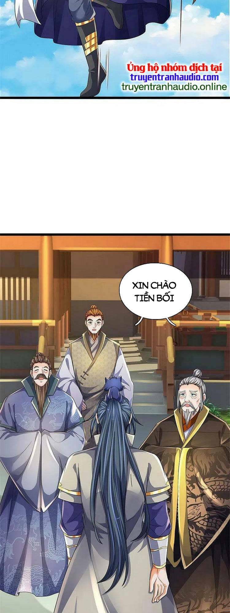 thần võ thiên tôn chapter 536 - Next chapter 537