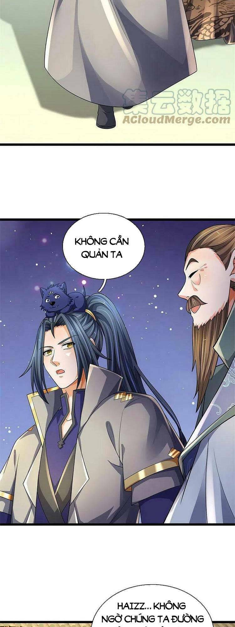 thần võ thiên tôn chapter 536 - Next chapter 537