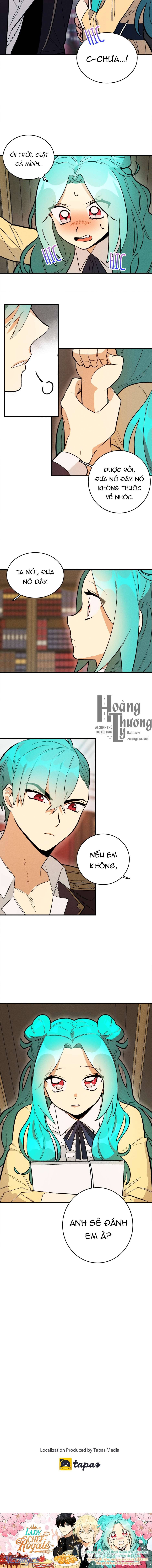 quý cô đầu bếp hoàng gia Chap 10 - Next Chapter 11