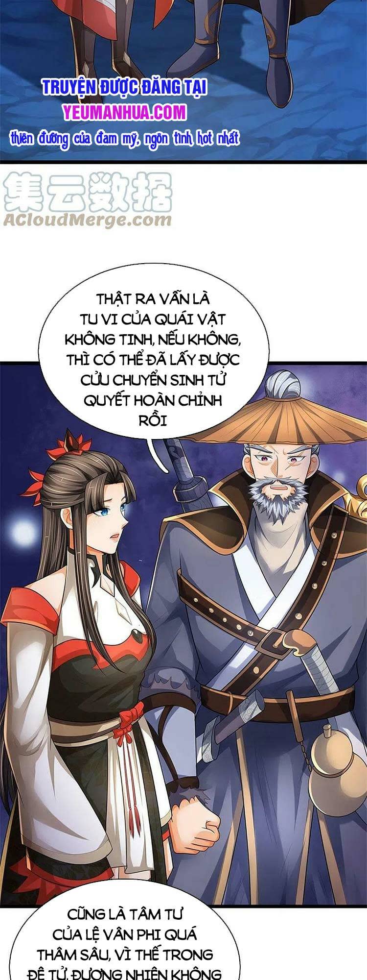 thần võ thiên tôn chapter 541 - Next chapter 542: raw