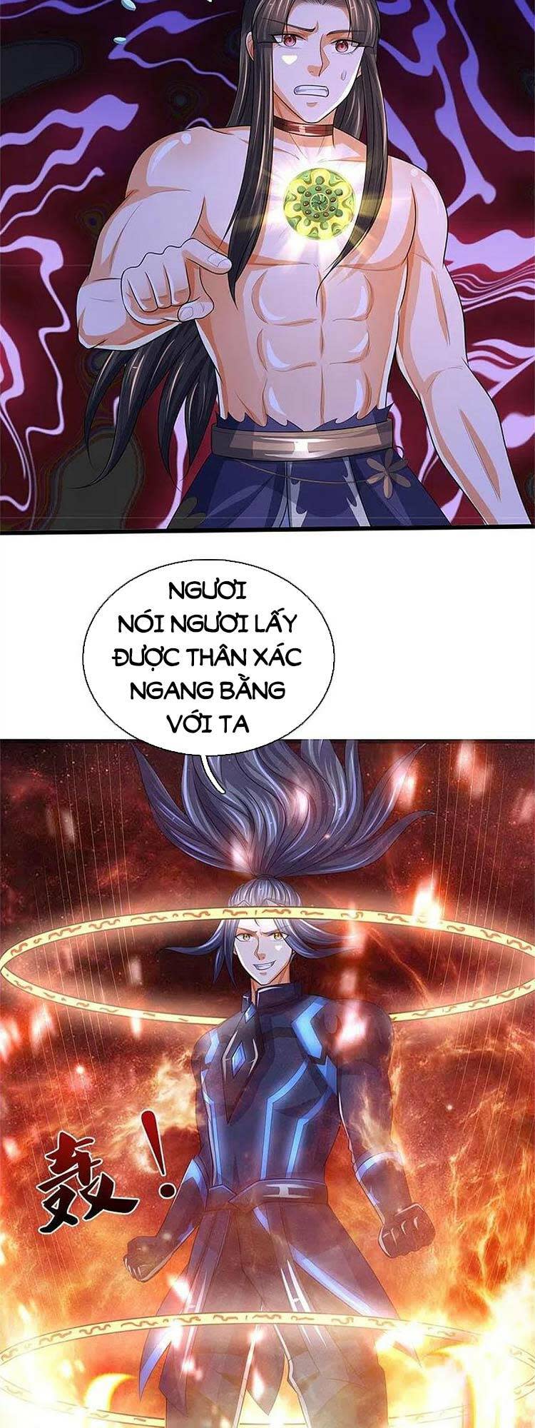 thần võ thiên tôn chapter 531 - Next chapter 532