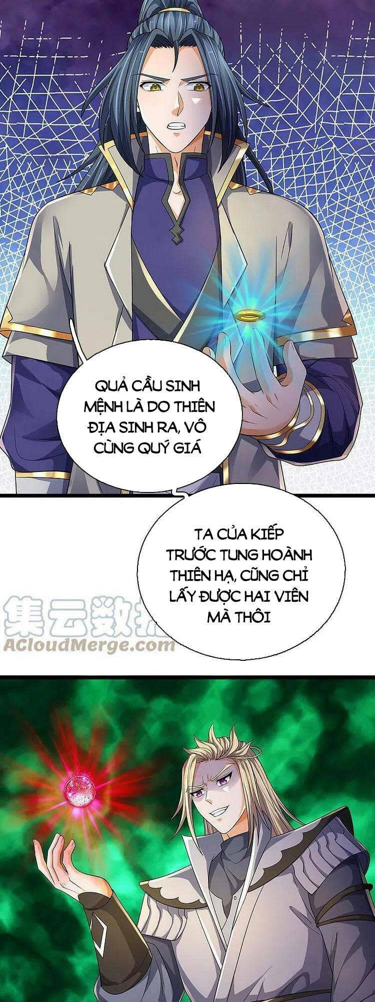 thần võ thiên tôn chapter 536 - Next chapter 537