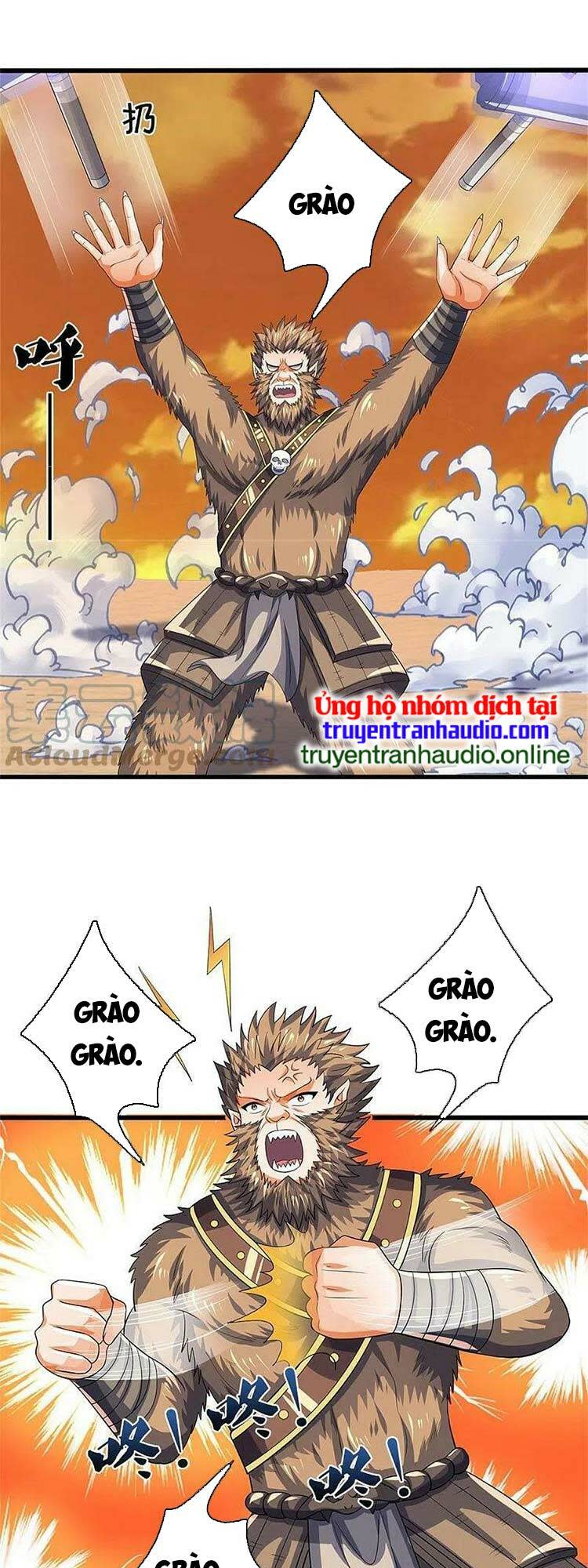 thần võ thiên tôn chapter 525 - Next chapter 526