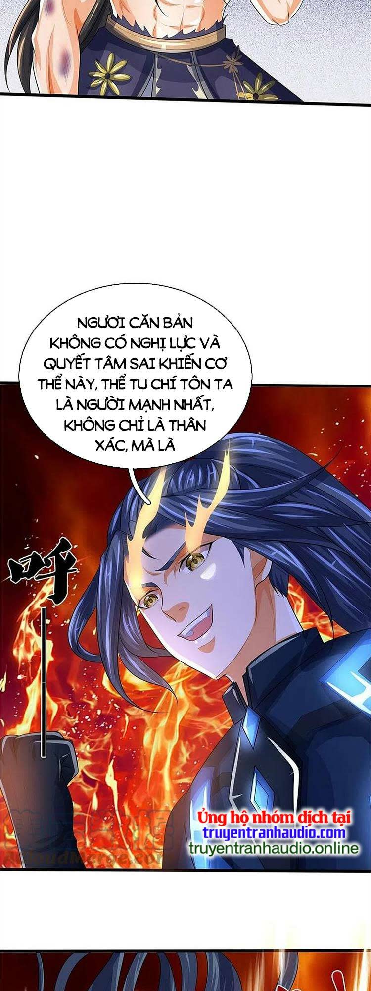 thần võ thiên tôn chapter 531 - Next chapter 532