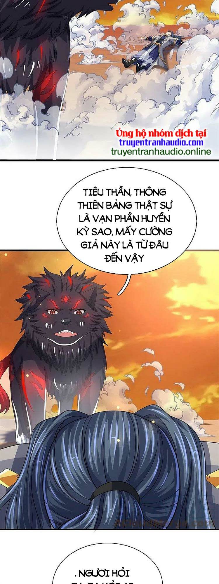 thần võ thiên tôn chapter 525 - Next chapter 526