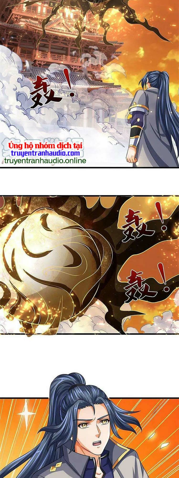 thần võ thiên tôn chapter 525 - Next chapter 526