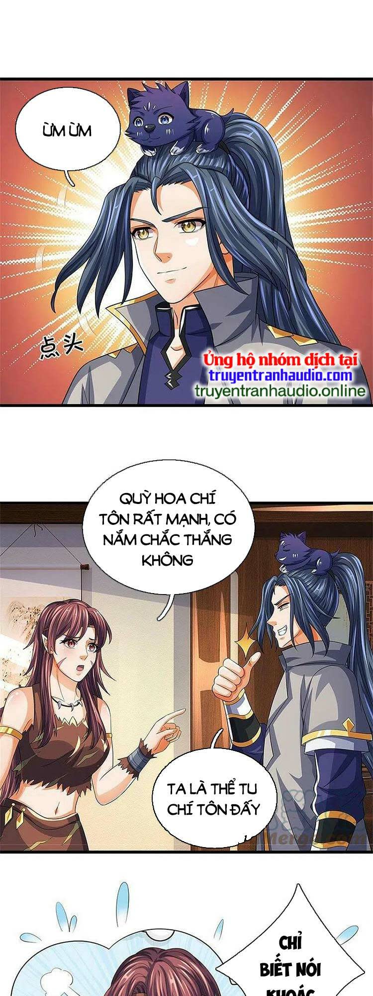 thần võ thiên tôn chapter 525 - Next chapter 526