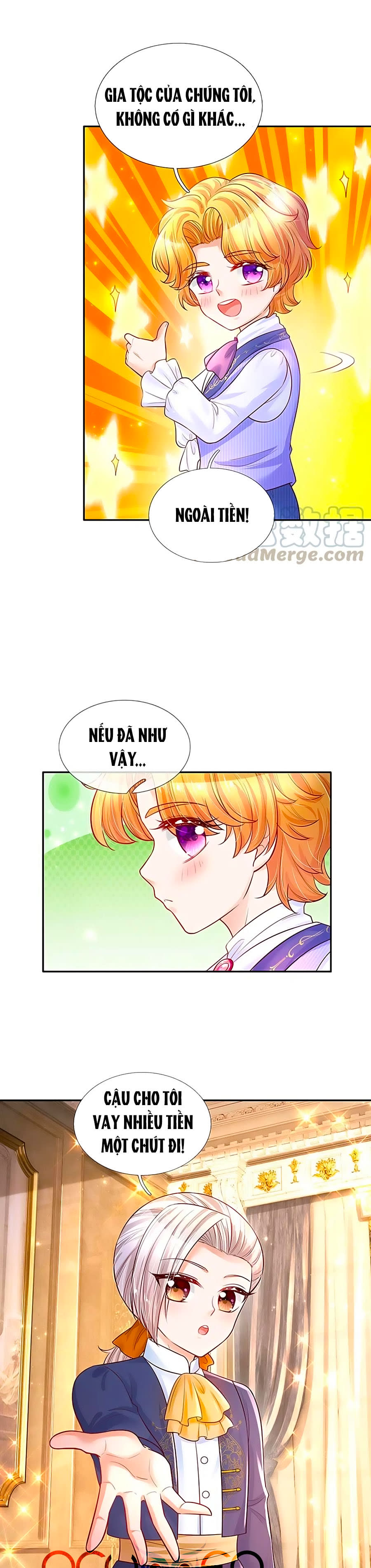 Bỗng Một Ngày Nọ Trở Thành Con Gái Vua Chapter 321 - Next Chapter 322