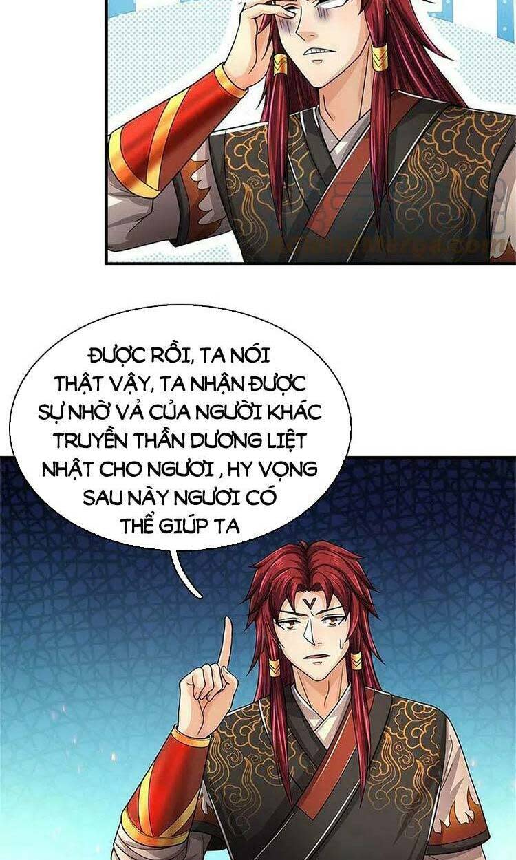 thần võ thiên tôn chapter 522 - Next chapter 523