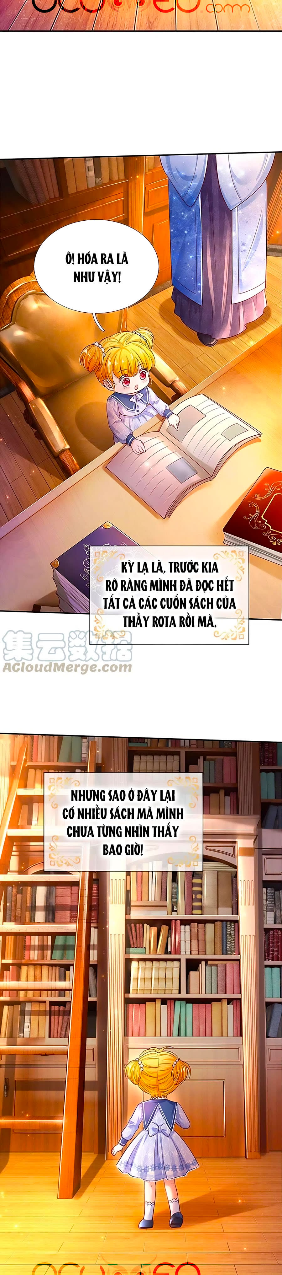 Bỗng Một Ngày Nọ Trở Thành Con Gái Vua Chapter 321 - Next Chapter 322