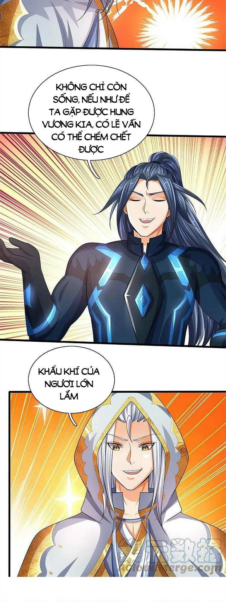 thần võ thiên tôn chapter 517 - Next chapter 518