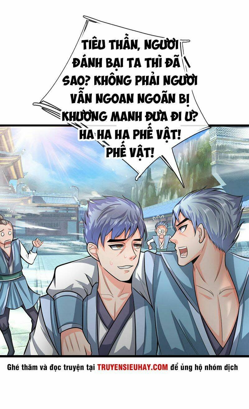 thần võ thiên tôn chapter 21 - Next chapter 22