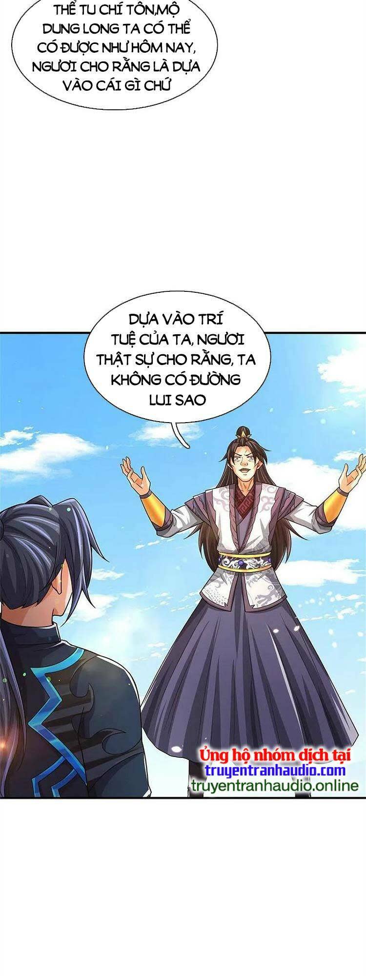 thần võ thiên tôn chapter 514 - Next chapter 515