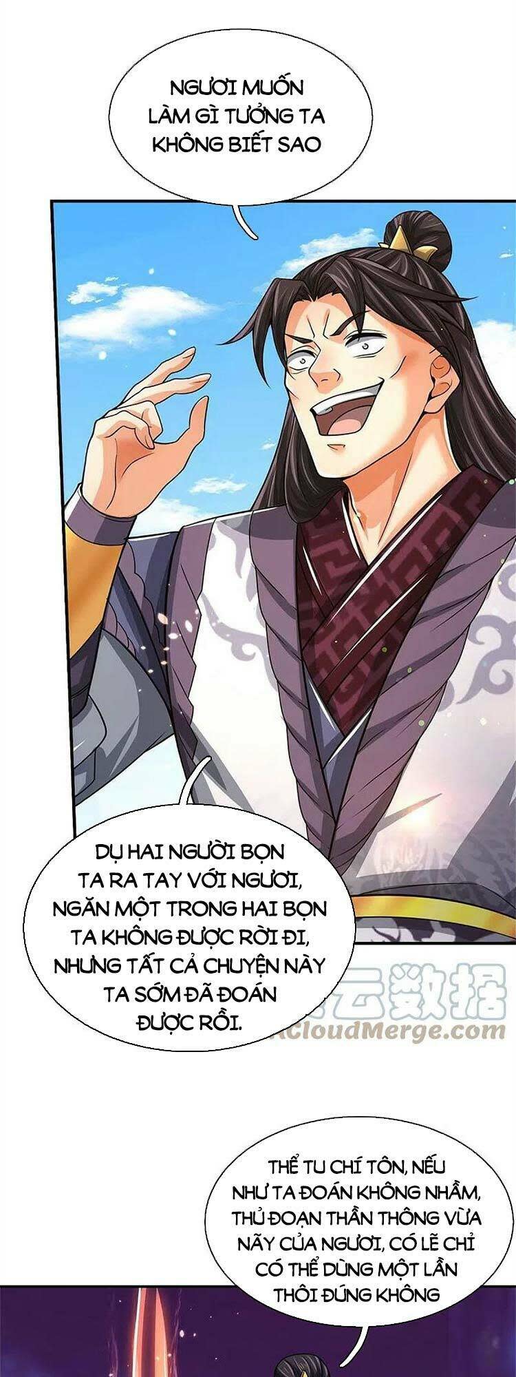 thần võ thiên tôn chapter 514 - Next chapter 515