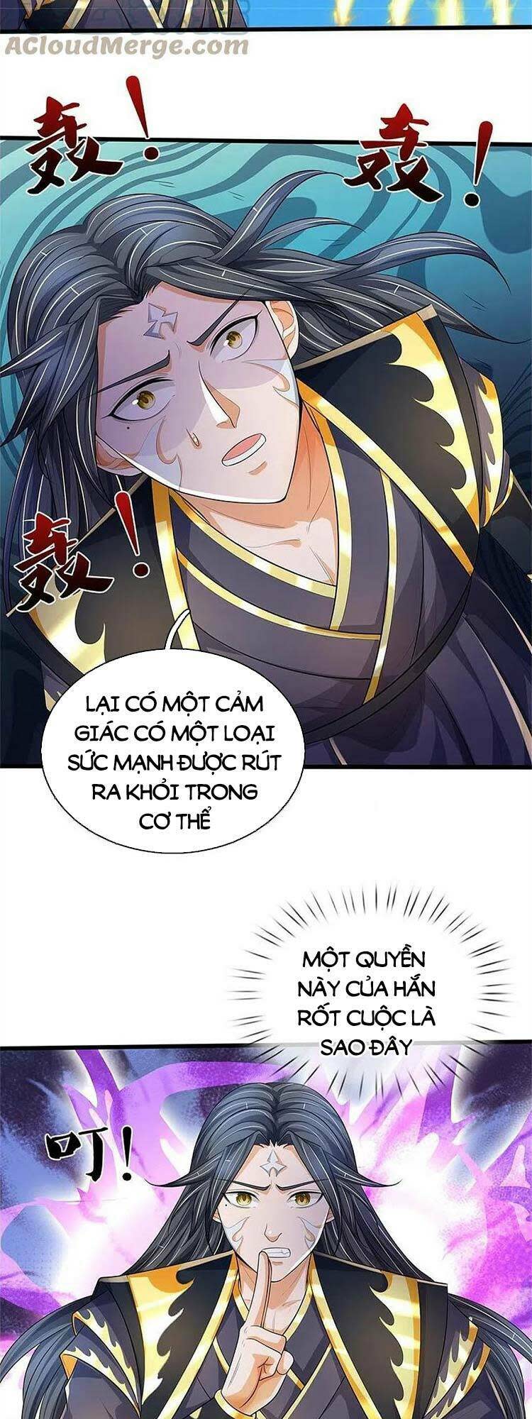 thần võ thiên tôn chapter 515 - Next chapter 516