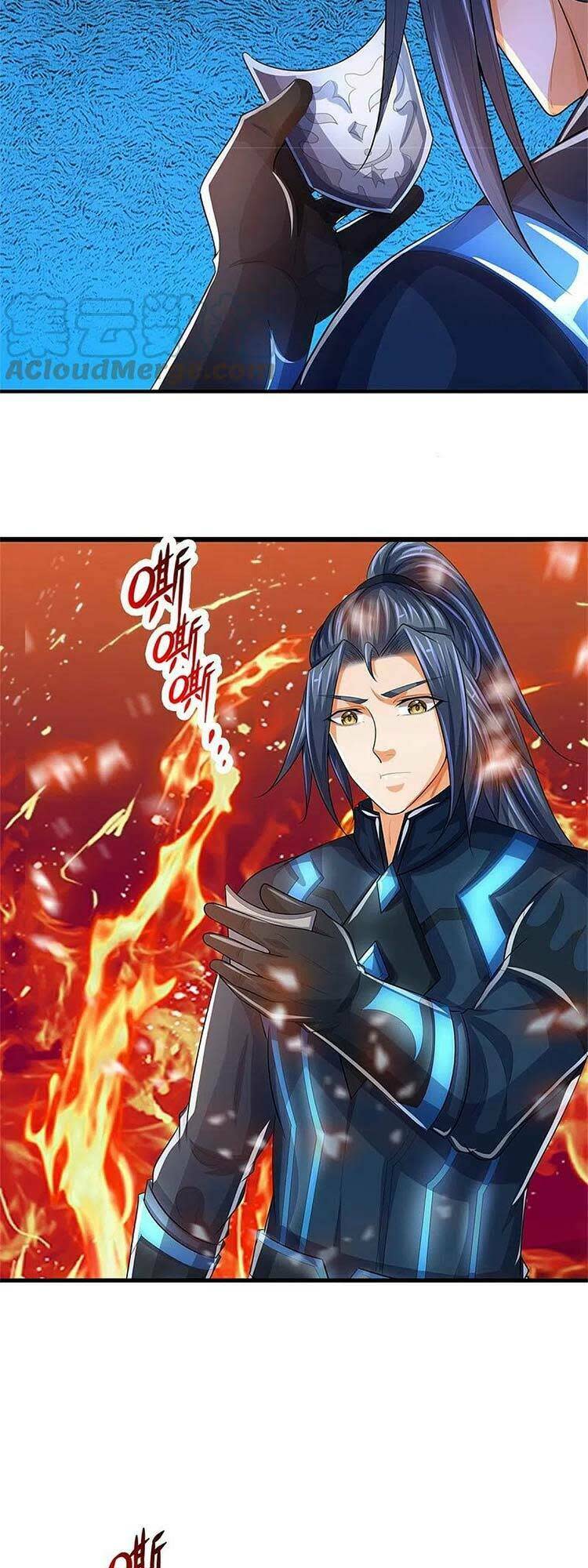 thần võ thiên tôn chapter 518 - Next chapter 519