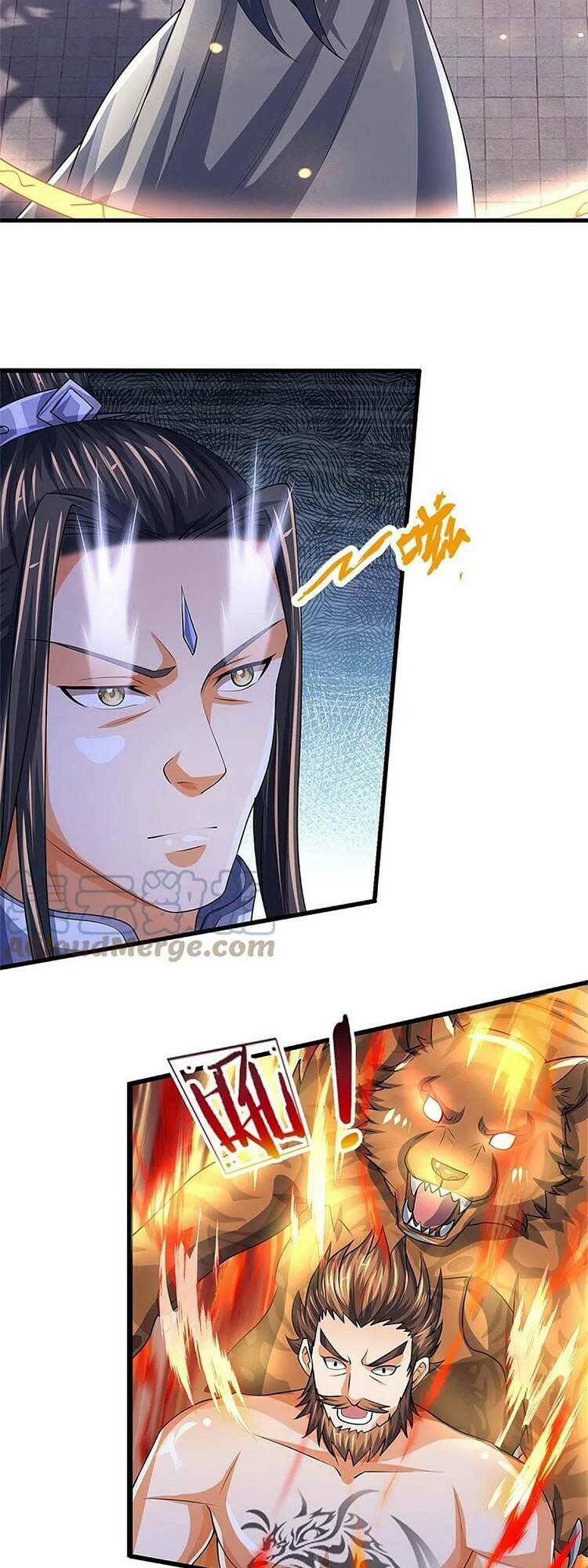 thần võ thiên tôn chapter 510 - Next chapter 511