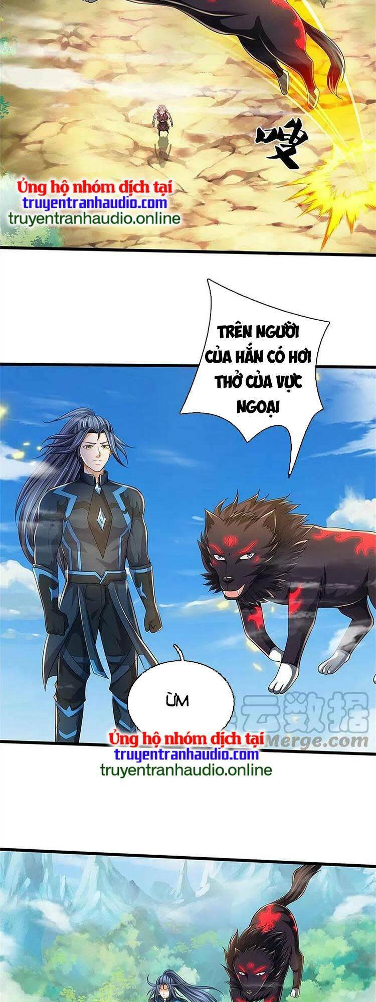 thần võ thiên tôn chapter 514 - Next chapter 515