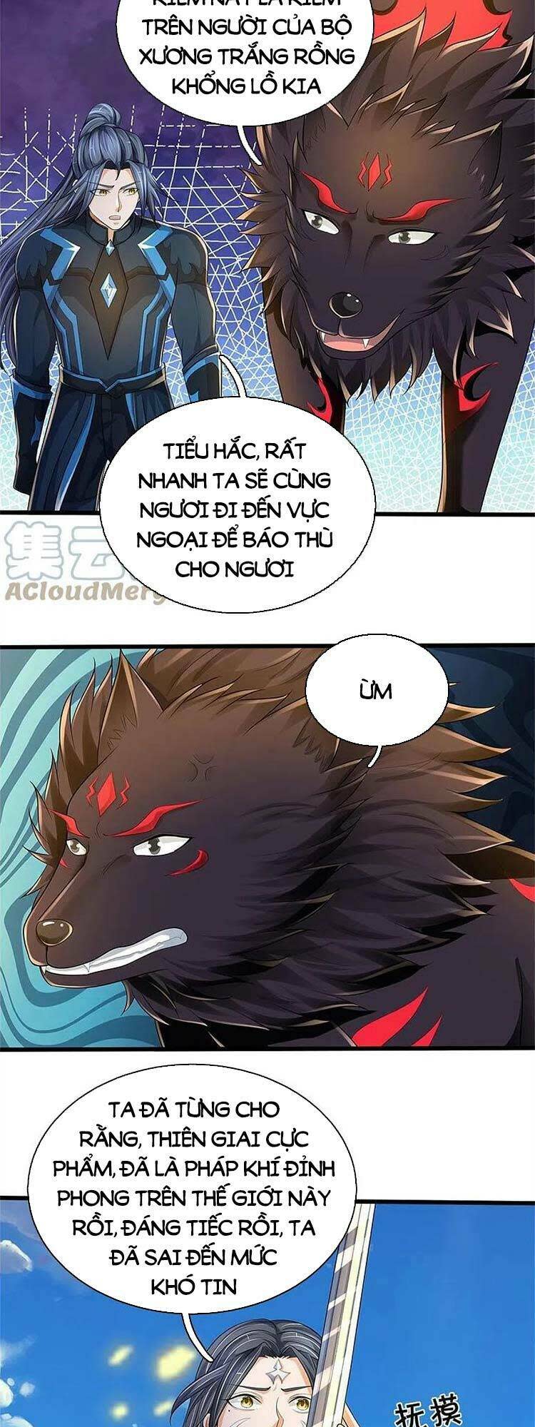 thần võ thiên tôn chapter 515 - Next chapter 516