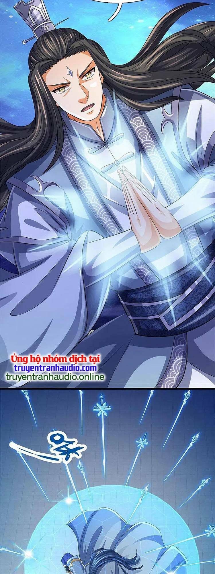 thần võ thiên tôn chapter 510 - Next chapter 511