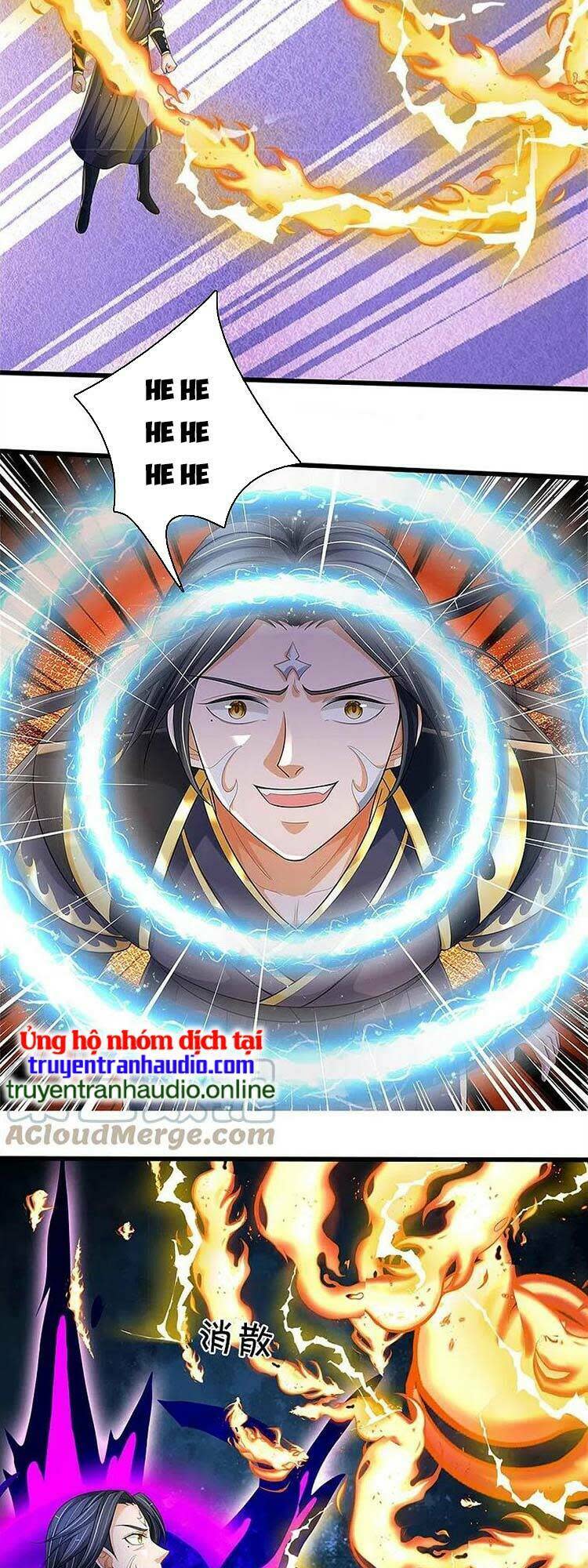 thần võ thiên tôn chapter 514 - Next chapter 515