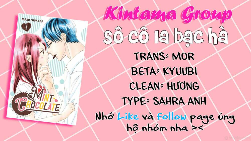 mint chocolate chapter 4 - Trang 2