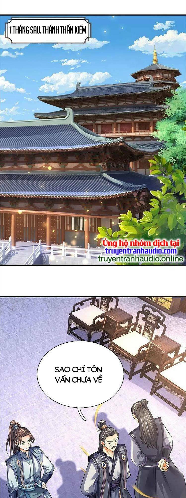 thần võ thiên tôn chapter 488 - Next chapter 489