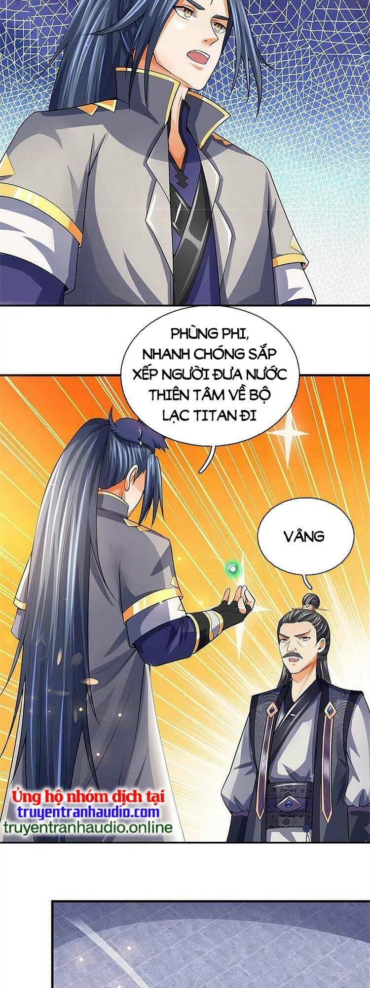 thần võ thiên tôn chapter 488 - Next chapter 489