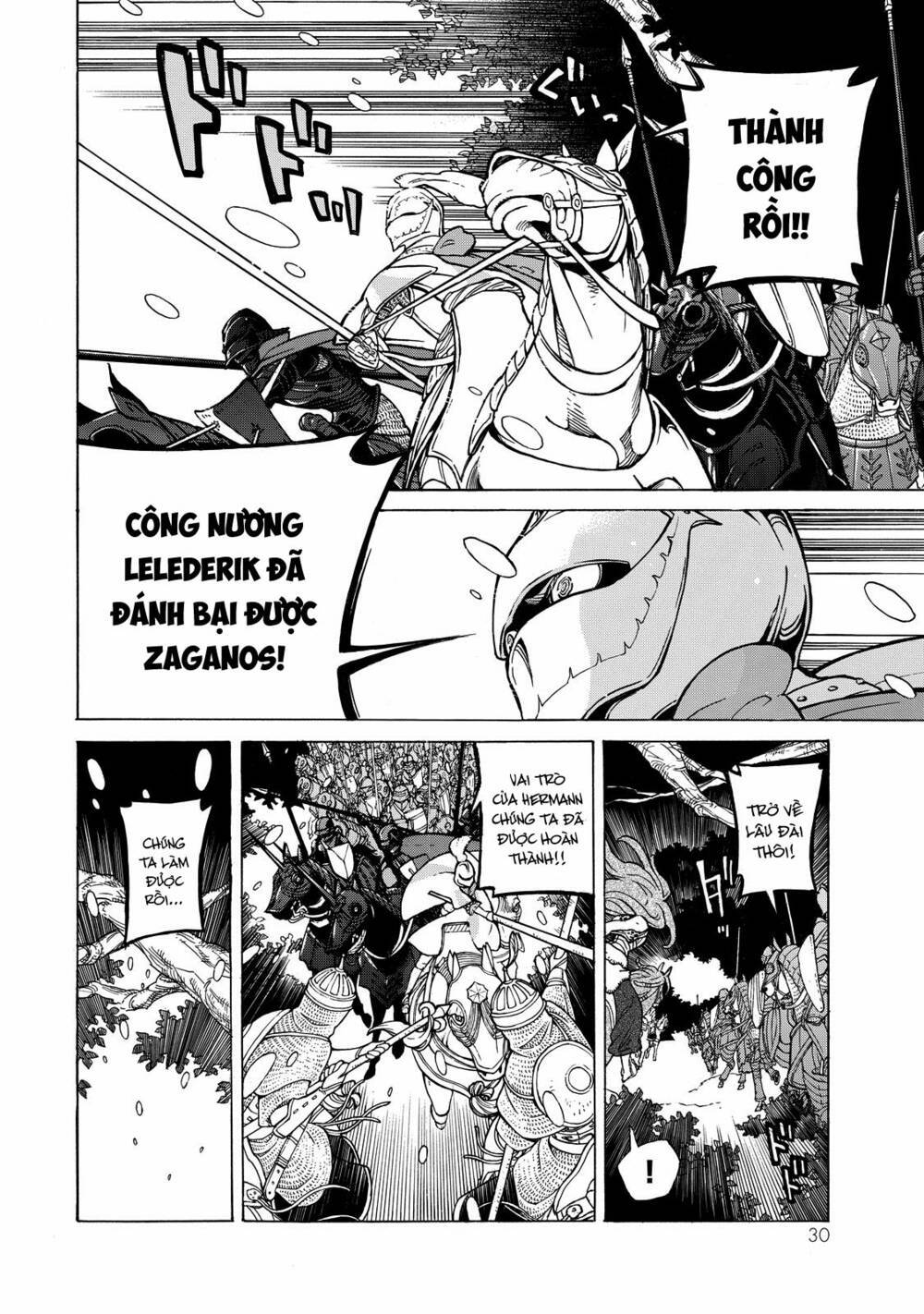 biên sử của cuộc chiến chapter 98 - Trang 2