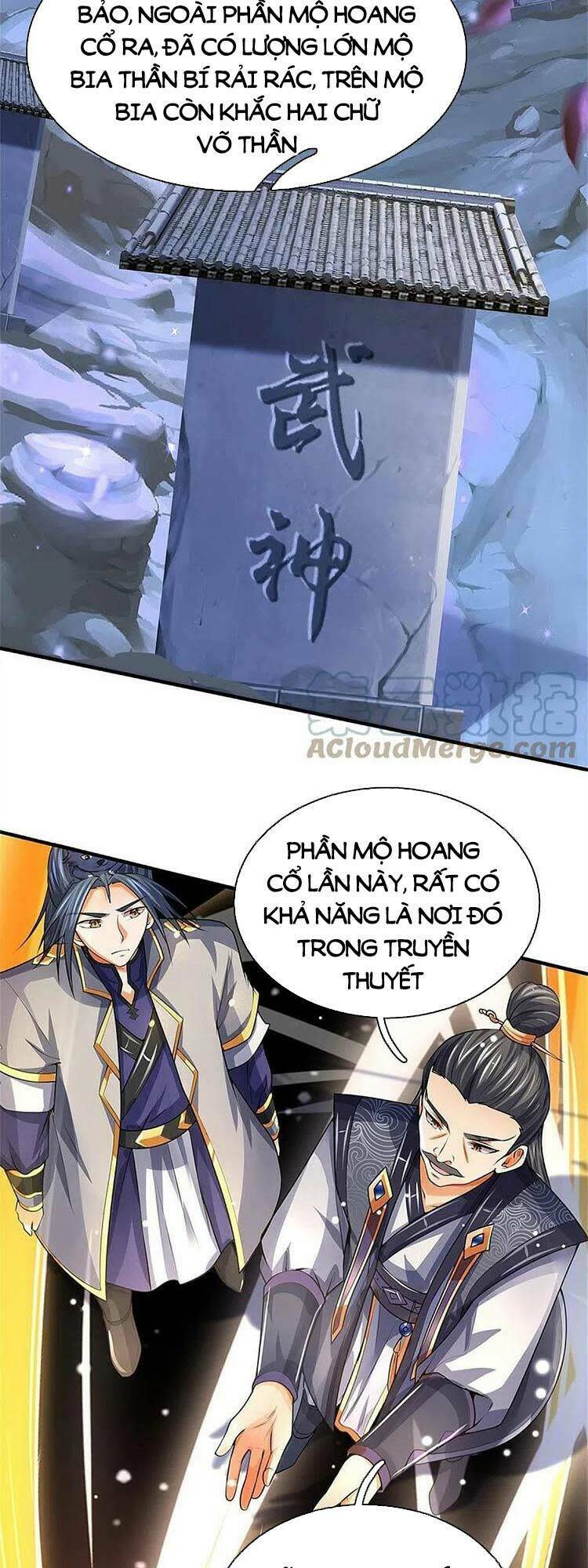 thần võ thiên tôn chapter 488 - Next chapter 489