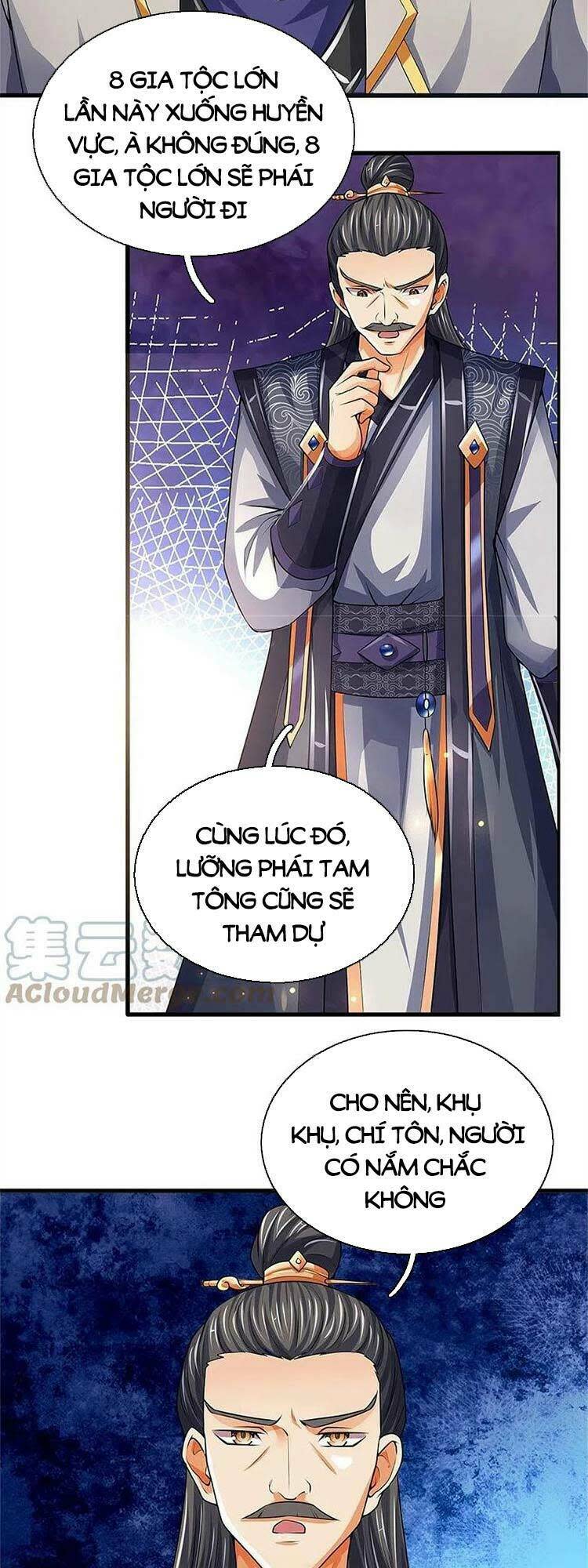 thần võ thiên tôn chapter 488 - Next chapter 489