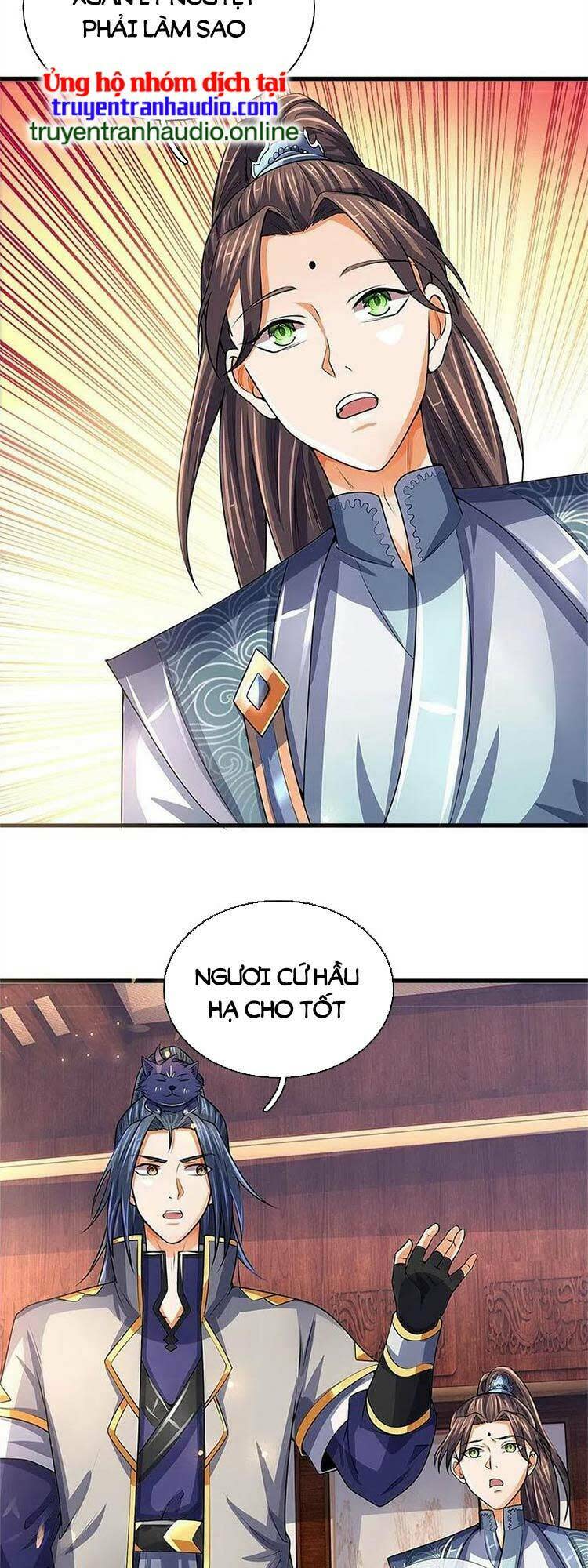 thần võ thiên tôn chapter 488 - Next chapter 489