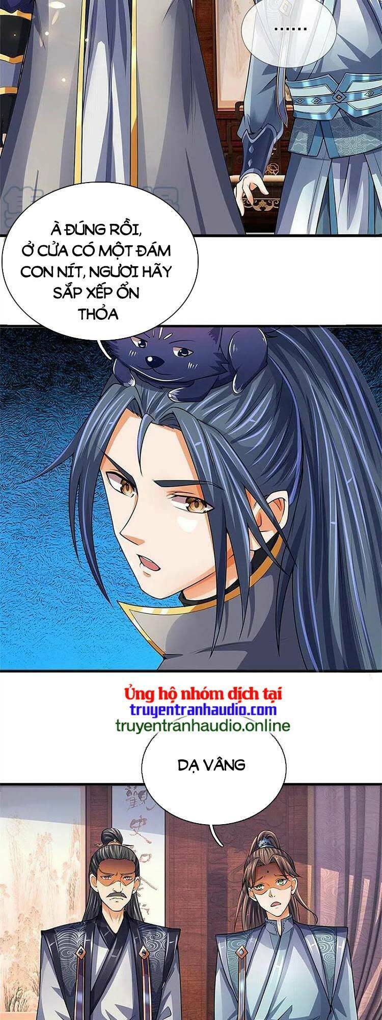 thần võ thiên tôn chapter 488 - Next chapter 489