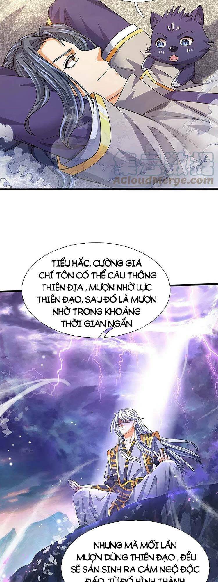 thần võ thiên tôn chapter 472 - Next chapter 473