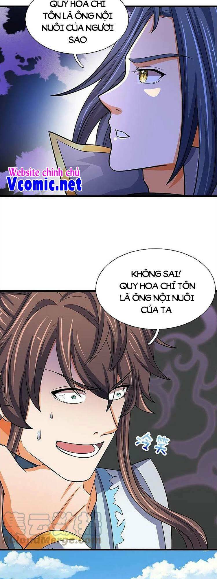 thần võ thiên tôn chapter 477 - Next chapter 478