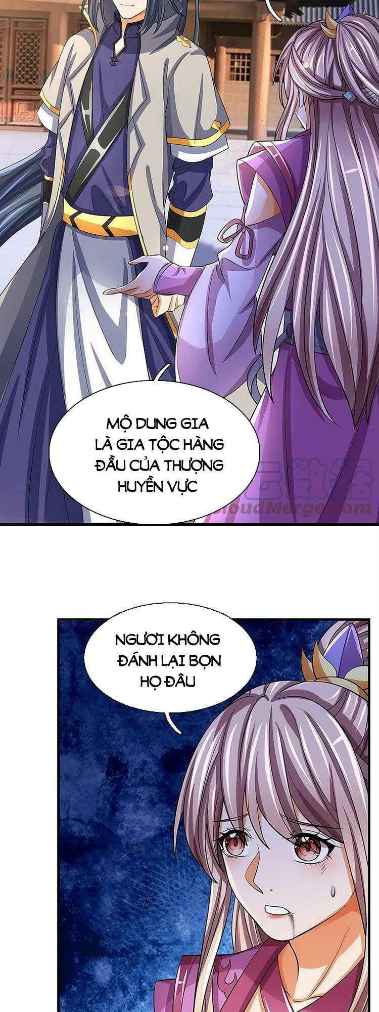 thần võ thiên tôn chapter 477 - Next chapter 478